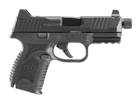 FN 509C Tactical 9mm, 24+1, Threaded Barrel, Black
