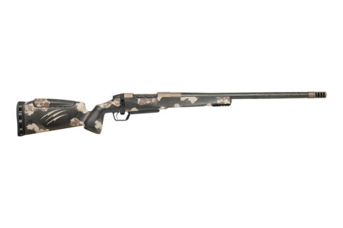 Fierce Firearms Carbon Rival XP 2.0 7mm PRC, 22" Barrel, Smoked Bronze