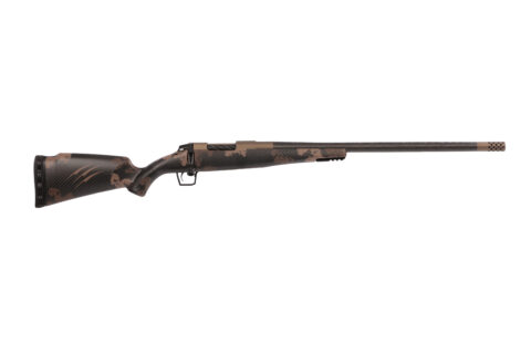 Fierce Firearms Carbon Rogue 7mm PRC, 24" Barrel, Smoked Bronze Cerakote