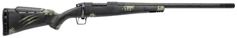 Fierce Firearms Carbon Mini Rogue 2.0 6mm Creedmoor, 16" Barrel, Black