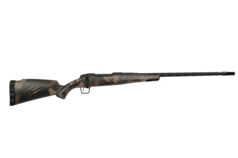 Fierce Firearms Twisted TI Rogue 7mm Backcountry, 22" Barrel, Black