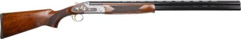 Gforce Arms GF5 Filthy Pheasant 12 Gauge, Black Engraved