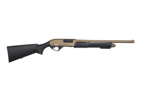 GForce Arms GF3P 12 Gauge, 18" Barrel, Burnt Bronze