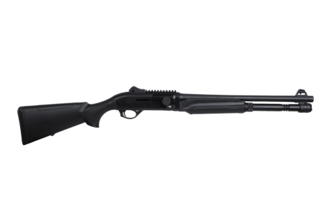 Gforce Arms GF1X 12 Gauge, 18.75" Barrel, Black