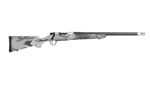 Christensen Ridgeline FFT Titanium 25 Creedmoor, 20" Barrel, Glacier Camo