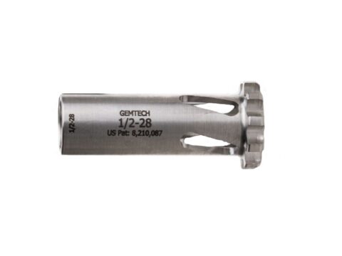 Gemtech Piston for GM9/MM9/Tundra, 1/2-28 Thread Mount