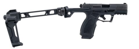 Taurus GX4 9mm, 3.7" Barrel, 10+1, Black, Strike FSA Brace