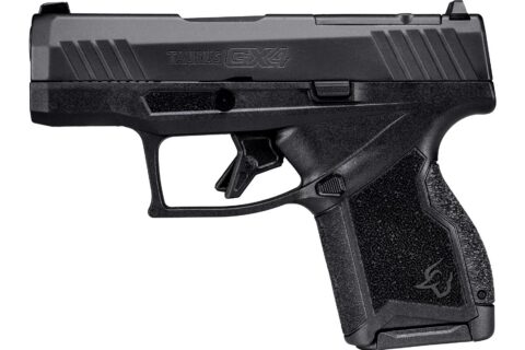 Taurus GX4 9mm, 3" Barrel, 13+1, Optic Ready, Black