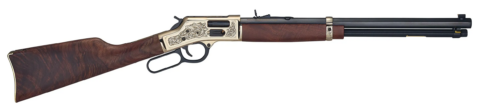 Henry Big Boy Side Gate Deluxe .45 Colt, Octagon Barrel, Blued