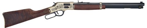 Henry Big Boy Side Gate Deluxe .357 Mag/.38 Special, Engraved, Blued