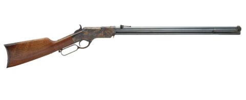 Henry The New Original Henry Iron 44-40, 13+1, Blued Lever Action