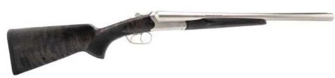 Heritage Manufacturing Badlander 12 Gauge SxS, 18.5" Barrel, Nickel