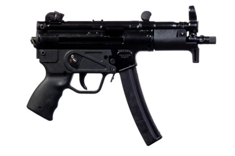 Century Arms AP5-P 9mm, 5.75" Barrel, 30+1, Black