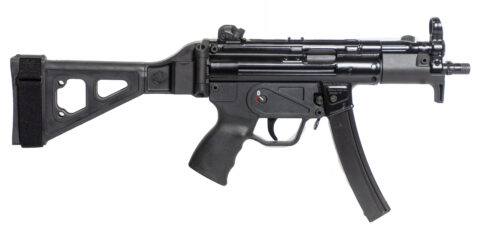 Century Arms AP5-P 9mm, 5.75" Barrel, 30+1, Matte Black