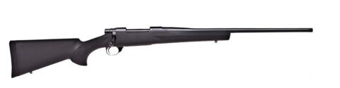 Howa M1500 Hogue 25 Creedmoor, 22" Barrel, Matte Blue