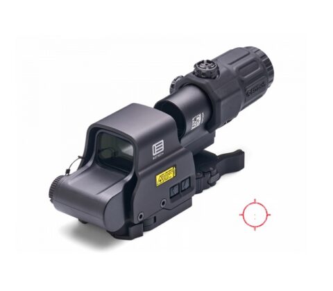 EOTech HHS II EXPS2-2 with 3x Magnifier, 1 MOA Dot