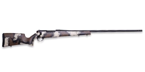 Weatherby Mark V High Country 6.5 Weatherby RPM, 24" Barrel, Black