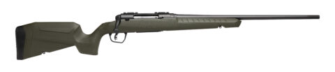 Savage Arms Axis 2 Compact 243 Win, 20" Barrel, Matte Blued / Green Synthetic