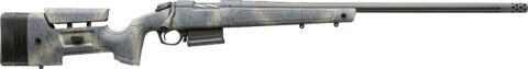 Bergara HMR Carbon Wilderness 6.5 PRC, 24" Barrel, Gray Cerakote
