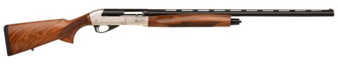 Gforce Arms Two Huron 12 Gauge, 28" Barrel, Nickel / Walnut