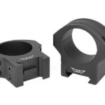 Warne HyperLite 30mm Low Matte Rings, Picatinny/Weaver