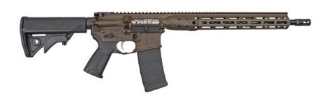 LWRC IC-DI 5.56 NATO, 16.1" Barrel, Patriot Brown