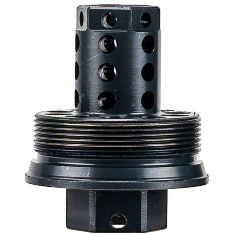 IWI HUB-T Direct Thread Adapter, Stainless, 1/2x28 Thread