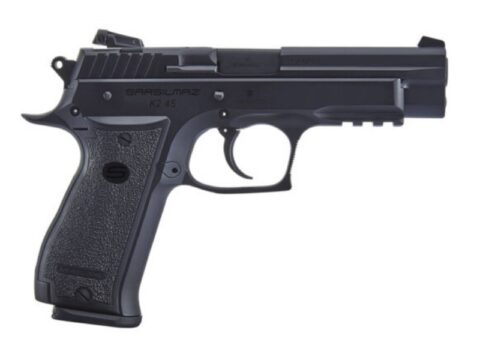 SAR K2 .45 ACP, 4.7" Barrel, 14+1, Black