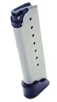 Kahr Arms CW9/K9/P9 9mm 8-Round Magazine, Stainless with Grip Extension