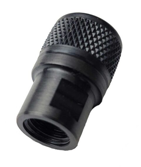 Keystone Sporting Arms Thread Adapter for Mini Mosin, 3/8x24 to 1/2x28