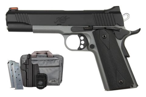 Kimber Custom LW Shadow Ghost 45 ACP, 5" Barrel, Two-Tone