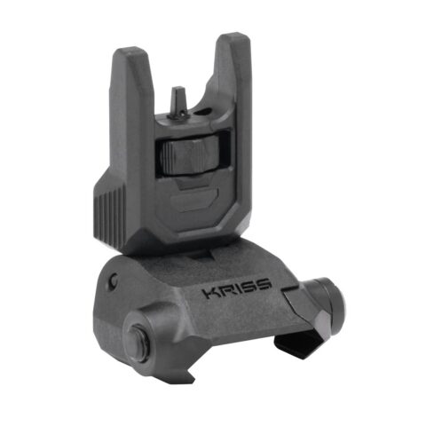 KRISS USA Front Flip-Up Sight, Steel, Black