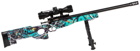 Keystone Sporting Arms Crickett Precision Rifle 22 LR, Serenity Camo