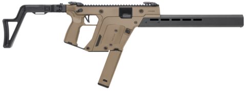 KRISS Vector CRB G3 10mm, 16" Barrel, 33-Round, Flat Dark Earth