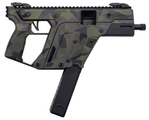 KRISS Vector SDP G3 .45 ACP, 5.5" Barrel, 30-Round, Woodland Delta Camo