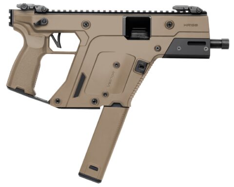 KRISS Vector SDP G3 .45 ACP, 5.5" Barrel, 30+1, FDE