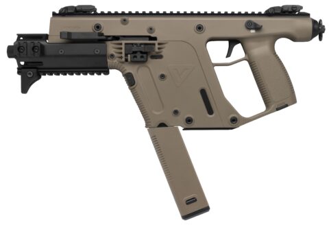 KRISS Vector SDP Enhanced .45 ACP, 6.5" Barrel, 30-Round, Flat Dark Earth