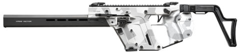KRISS Vector CRB G3 9mm, 16" Barrel, 10+1, Arctic Delta Camo
