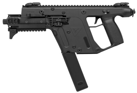 KRISS USA Vector SDP Enhanced G2 9mm, 6.5" Barrel, 40+1, Black