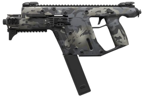 KRISS USA Vector SDP Enhanced 9mm, 6.5" Barrel, 40+1, MultiCam Black