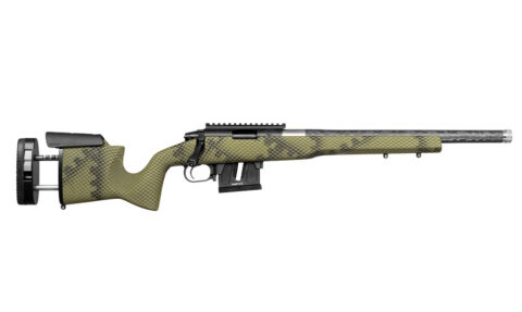 Proof Research Latitude .22 LR, 18" Barrel, Green Jungle