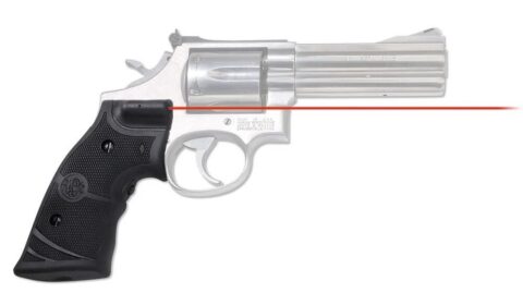 Crimson Trace LG-307 LaserGrip for S&W K/L Frame, Red Laser