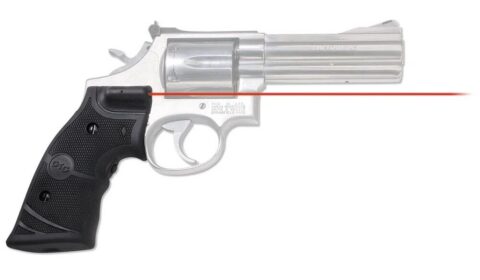 Crimson Trace LG-308 Lasergrip for S&W K/L Frame Round, Red Laser