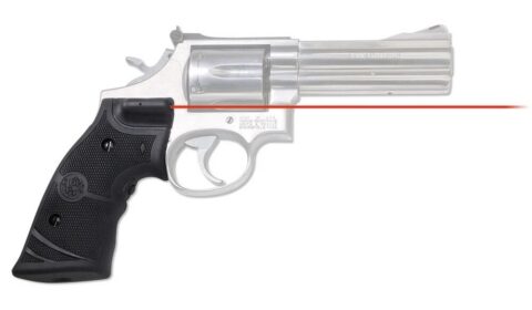 Crimson Trace LG-314 Laser Grip for S&W N-Frame, Red Laser