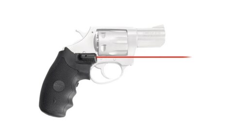 Crimson Trace LG-325 Laser Grip for Charter Arms Revolvers, Red Laser