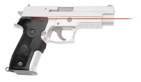 Crimson Trace LaserGrip MIL-STD for SIG P226, Red Laser