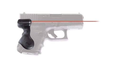 Crimson Trace LaserGrip Gen3 for Glock 26/27/33, Red Laser