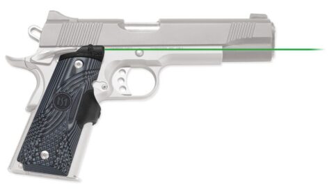Crimson Trace LG-904G Laser Grip for 1911 Full Size, Green