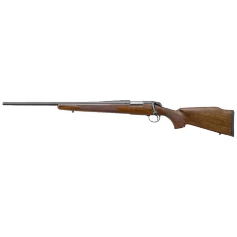 Bergara Timber 300 Win Mag, 24" Barrel, Left Hand, Black Cerakote