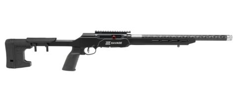 Savage Arms A22 Precision Lite .22 LR, 18" Barrel, Matte Black